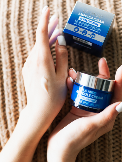 LA MISO Ампульный крем с гиалуроновой кислотой (50 г)