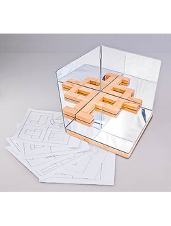 Игровой набор Фребеля "Кирпичики 3D" (серия "Эксперимент")