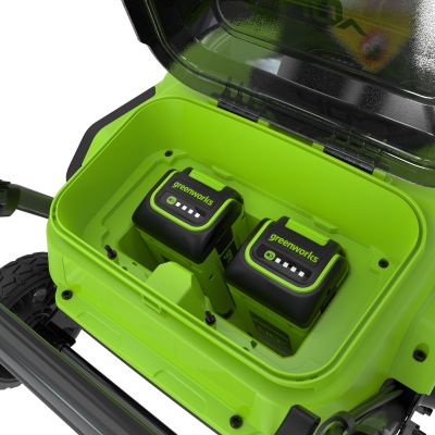 Снегоуборщик Greenworks GD40STX2, 40V