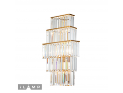 Настенный светильник iLamp Triumph W6119-4 BRASS