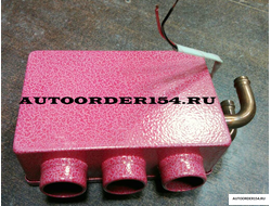 Дополнительная печь в салон 24V 3 выхода