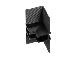 Коннектор угловой MAG-MICROCOSM-CON-FDW-L90-INT (BK, внутренний) (Arlight, IP20)