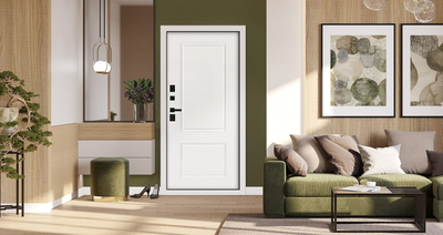 Стальная дверь   Цаворит (терморазрыв 3к). Заказная модель.