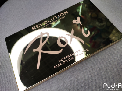 Makeup Revolution Палетка теней Roxi Roxxsaurus Ride or Die Palette