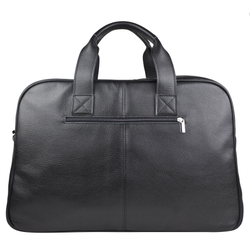 Кожаная дорожная сумка Frentano Premium black (арт. 
4041-51)