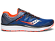 Кроссовки Saucony GUIDE ISO Blue/Gr/Red  S20415-35  (Размеры: 7,5; 8; 8,5; 10; 10,5)