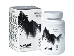 Мумие, Алфит, 60 капсул