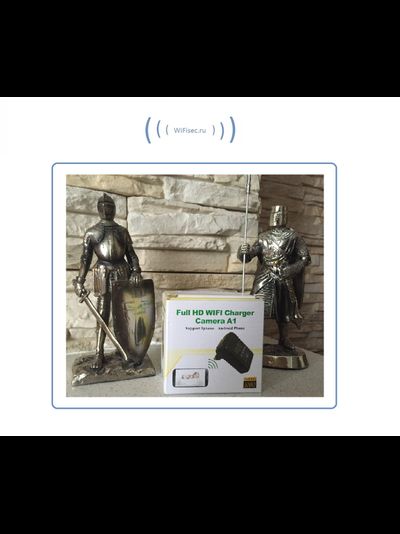 WiFi видеоняня (в виде блока питания) с DVR Full HD (Pro iCam)