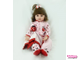 Кукла реборн - девочка "Илона" 55 см