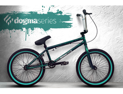 BMX велосипед 713Bikes Voodoo R для профи.