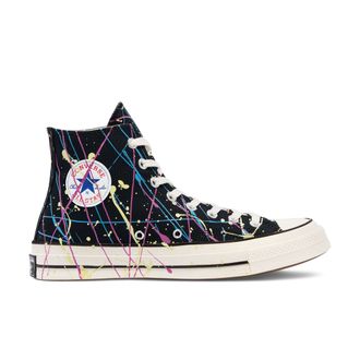 Кеды Converse All Star Chuck 70 Archive высокие черные