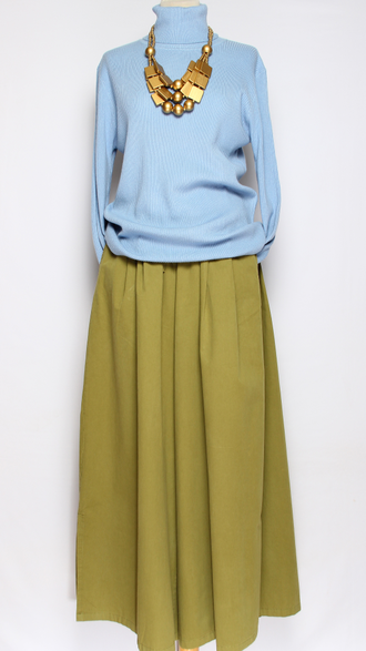 СВИТЕР "ЛАПША ПЛОТНЫЙ" 8008  синий, мятный, персик, голубой р.50-56