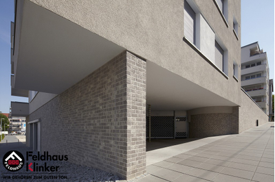 Feldhaus klinker, k 682 wdf. sintra argo blanco, ручная формовка