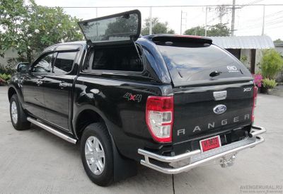 Кунг EKO Deluxe на Ford Range