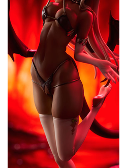 Фигурка 1/7 Маленький демон МоеМоеКо (Little Demon MoeMoeKo)