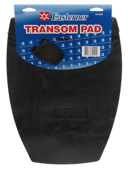 Накладка транцевая, резина