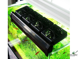 Biopro Cooling BC-4 - вентилятор с 4-мя головками в аквариумах 100-200 литров.