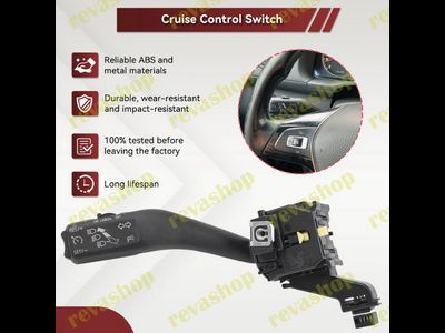 Переключатель поворотников с круиз-контроля для VW Jetta Golf 5 6 MK6 GTI MK5 Tiguan Rabbit