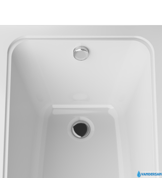 Акриловая ванна AM.PM Gem 170х75