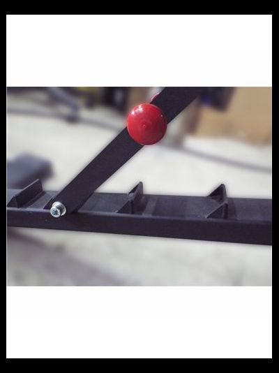 Скамья с изменяемым углом Кроссфит AV128/80