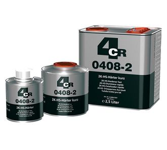 Отвердитель 0408  Low VOC для лака 7270 стандартный (0,5/2,5) 4CR