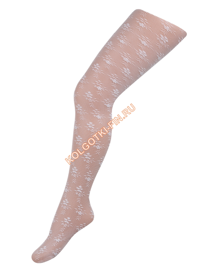 Колготки детские Intreccio Bambini Primula 40 den - белый