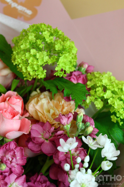 Букет цветов № 304