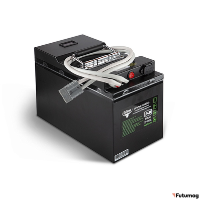 Тяговый аккумулятор Rutrike LiFePO4 24V60Ah (80A)