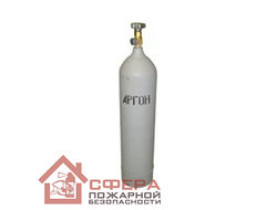 Баллон аргоновый 10 л (ПНТЗ)