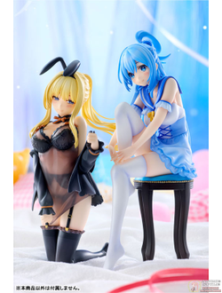 Фигурка Аква (Aqua Light Novel Negligee ver.)