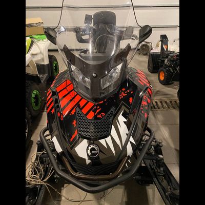 Наклейки на снегоход  Lynx Ranger Expedition Commander 2011-2019 №1214