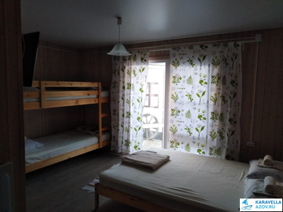 Домики в Таманском стиле №504 - 4-местный домик