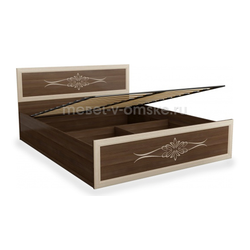 ШМ258 Кровать "Рио" с подъем. механизмом и фотопеч. Размер: 1650х900х2080. спальная зона: 1600х2000.