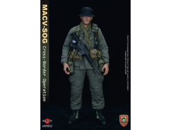 Боец спецназа MACV-SOG (война во Вьетнаме) - Коллекционная ФИГУРКА 1/6 MACV-SOG CROSS BORDER OPERATION (UD9032) - UJINDOU