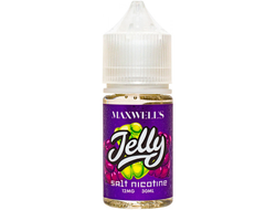 MAXWELLS SALT (12 MG) 30ml - JELLY (ЯГОДНЫЙ МАРМЕЛАД)