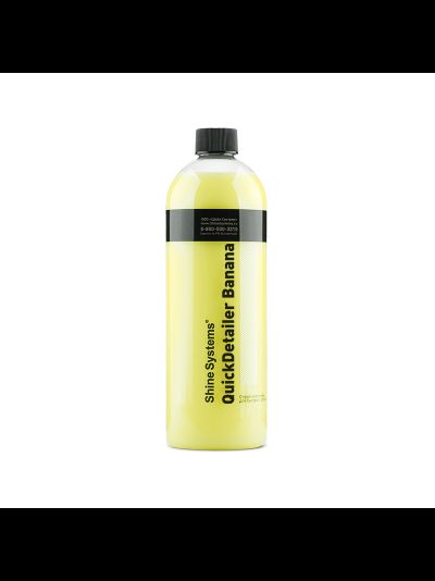 Shine Systems QuickDetailer Banana - спрей-очиститель для быстрого ухода 750 мл