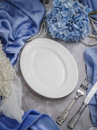 Блюдо овальное 25,5x18,8 см h 2,4 см