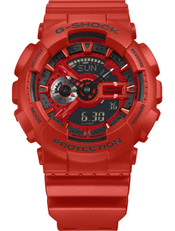 Часы Casio G-Shock GA-110RRB-4A