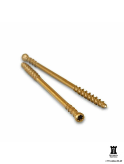 Саморезы для террасной доски 4,2х78 (250 шт)