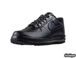 NIKE LUNAR AIR FORCE 1 DUCKBOOT LOW BLACK (40-45)