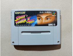 №261 Street Fighter II Turbo для Super Famicom / Super Nintendo SNES (NTSC-J)