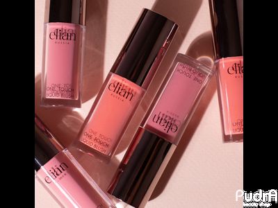 ELIAN Жидкие румяна One Touch Liquid Blush тон 01 Tender
