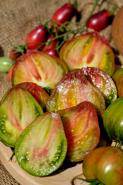 Томат Малахитовый Эльф, 10 шт