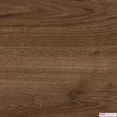 Декор ламината Haro Tritty 100 Gran Via Дуб Элеганза Дымчатый 542053 структура