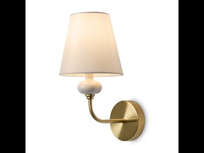 Freya, Настенный светильник (бра) Evelyn, FR2038WL-01BS