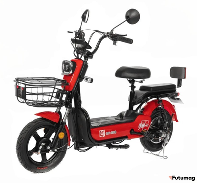 Электроскутер GT EV2 PRO красный