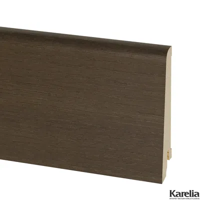 Плинтус напольный Pedross KS80 Дуб Пиксбург шпон 80х16 купить в интернет-магазине karelia-floor.ru