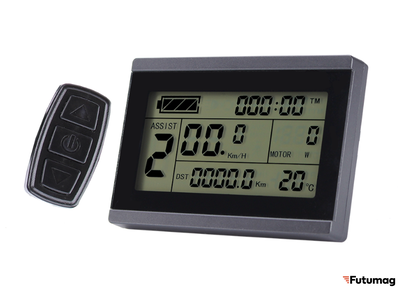 Дисплей LCD-3 72В