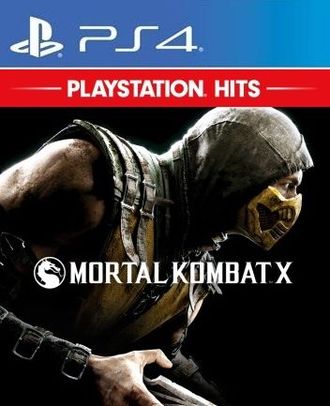 Mortal Kombat X (цифр версия PS4) RUS 1-2 игрока/Предложение действительно до 13.03.24