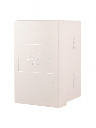 9300-02 Вибро-кулон Liberty Leaf Black